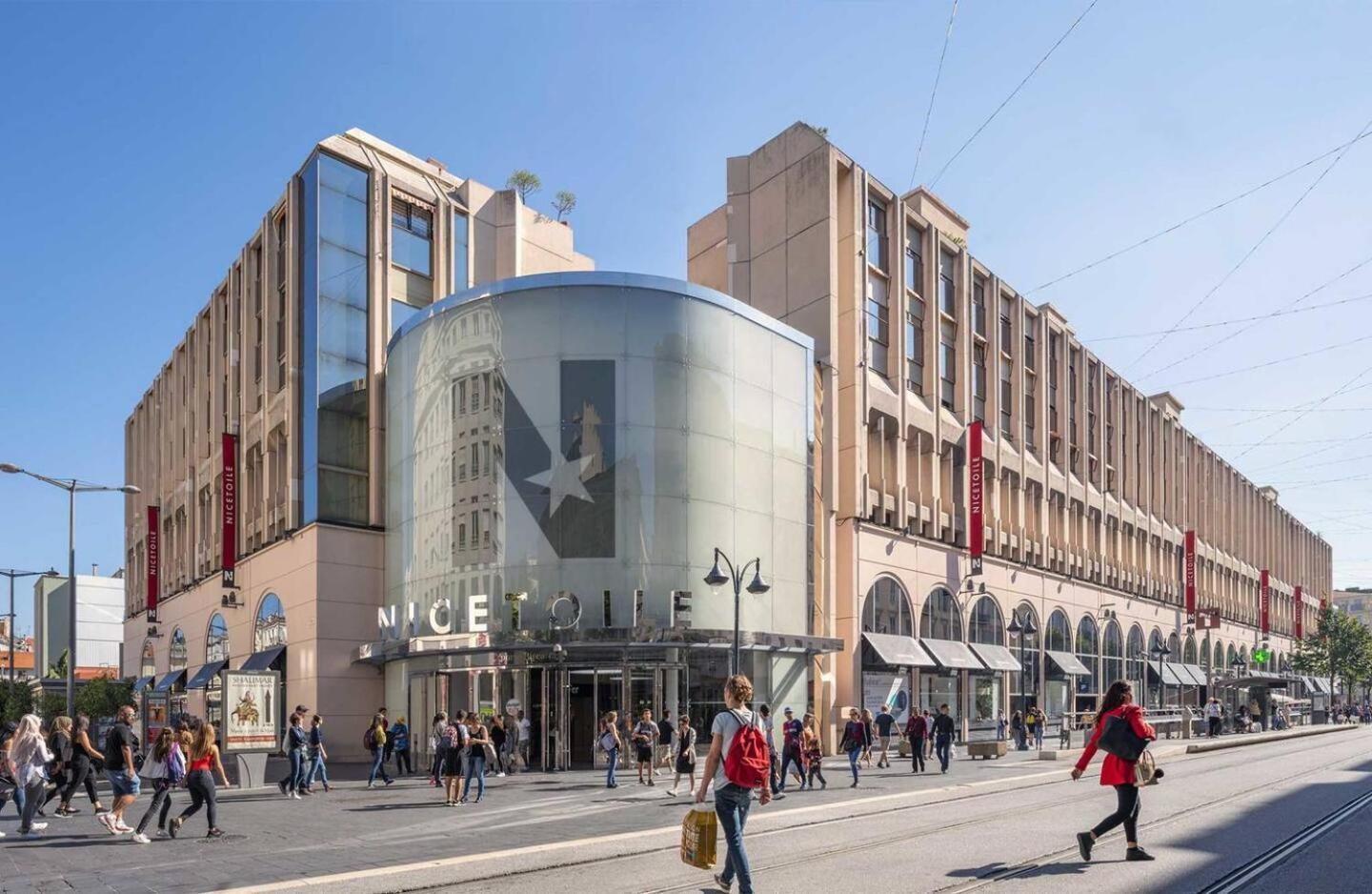 2 Rooms - Hyper Centre - Air-Conditioned - Terrace - Quiet - Tramway - Equipped Kitchen - Wifi Nice Exterior photo